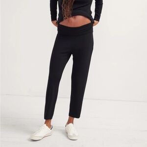 NWT Hatch Collection The Softest Rib Over/Under Lounge Pant
